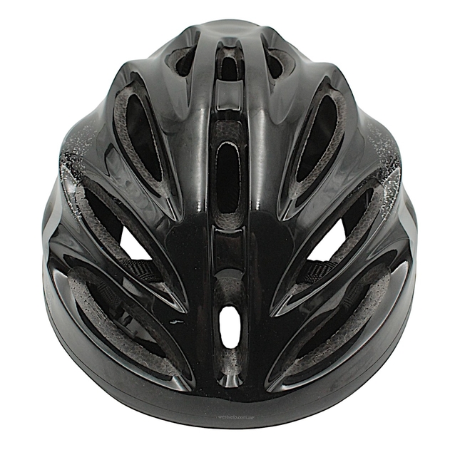 Вело шолом "TK Sport" 718 (54 см) чорно-сірий фото westvelo.com