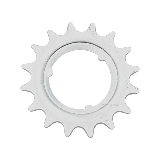 Зірка задня 16 зубів нікель фото westvelo.com