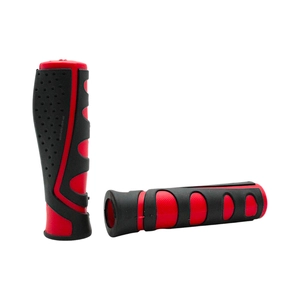 Гріпси ергономічні (50-4) чорно-червоні