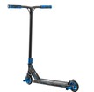 Самокат трюковий Best Scooter «SKULLS» BS-77566 чорно-синій, HIC-система, пеги, AL диск та дека, колеса PU Ø110mm, ширина керма - 60 см фото westvelo.com