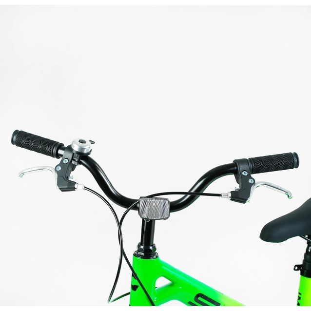 Дитячий велосипед 16 MG Corso «SKY» SK-16844, магнієва рама, салатовий фото westvelo.com