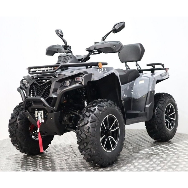 Квадроцикл бензиновий Corso «LT300» 2817, 300куб, чорно-сірий + 1 ящик фото westvelo.com