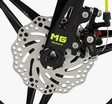 Дитячий велосипед 16 MG Corso «REVOLT» MG-16480, магнієва рама, жовтий фото westvelo.com