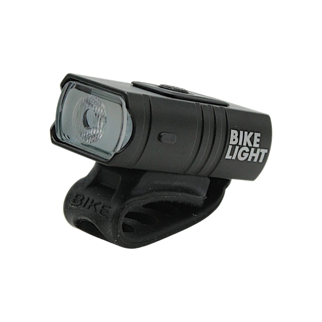 Фара usb BK-01. AL корпус з індикатор заряду фото westvelo.com