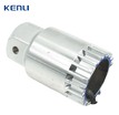 Ключ-знімач картриджа на квадратний вал нікель, Kenli KL-9706B фото westvelo.com