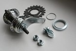 Втулка задня гальмівна VELOSTEEL (Чехія) в стакані + к-т (14Gx36H) фото westvelo.com