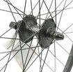 Колесо 26 перед, обід 2-ний чорний дисковий, втулка SHIMANO DEORE FH-M525A, диск 6 болтів,ексцентрик,чорна спиця фото westvelo.com