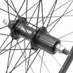 Колесо 28-29 зад, обід 2-ний чорний, втулка AL. Quando касета (8-9), чорна спиця фото westvelo.com