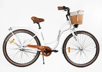 Міський велосипед 28 AL Corso «DREAM» DM-28711 алюміній 18", (к-т SHIMANO NEXUS) ПЛАНЕТАРНА втулка білий (+к/к/б) фото westvelo.com
