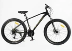 Велосипед 27.5 AL Corso «X-POWER» PW-20097 алюміній 17", (к-т SHIMANO) чорно-бронзовий фото westvelo.com