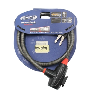 Замок на ключ BBB (PowerLock BBL-42) Ø-12mm L-1000mm