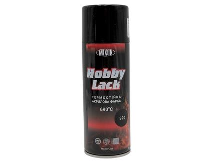 Фарба MIXON Hobby Lack - 920 жаростійкий чорний
