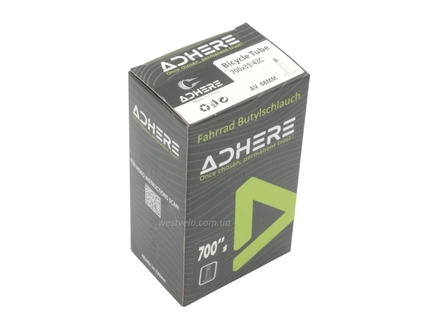 Камера турист 28. довгий ніпель AV 48mm ADHERE (35-43) (700х35/43с)