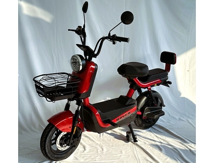 Електроскутер Corso «RAVEN-L» RV-463097 двигун 800W, акумулятор 60V 24Ah літій-залізо-фосфатний, червоний, колеса 10"