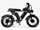 Електрофетбайк 20 ST Corso «VULCAN» L-70740-280 сталь, двигун 2х1000W, акумулятор 2х48V 18Ah літієвий, (к-т SHIMANO) чорний фото westvelo.com