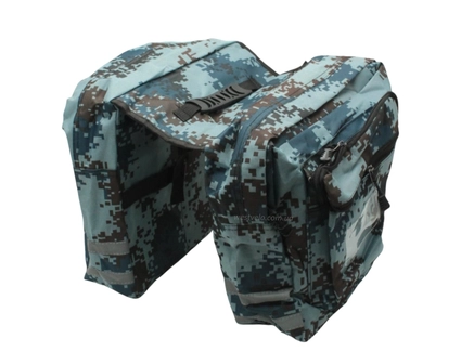 Сумка на багажник двостороння піксельна (07)