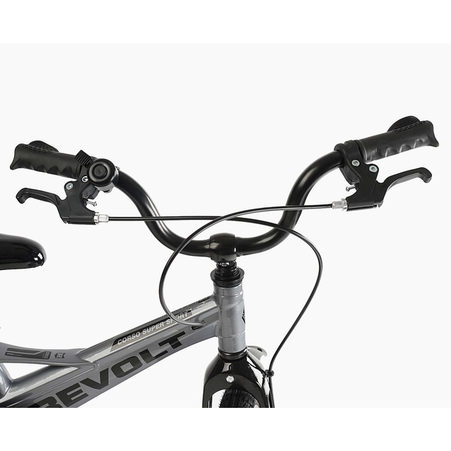 Дитячий велосипед 16 MG Corso «REVOLT» MG-16087, магнієва рама, графітовий фото westvelo.com