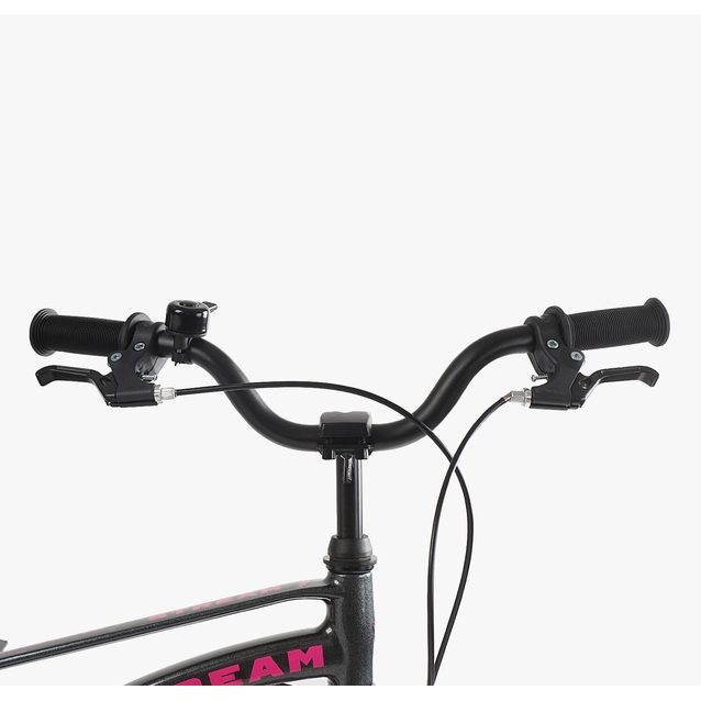 Дитячий велосипед 16 MG Corso «STREAM» SM-30270, магнієва рама, графітово-рожевий фото westvelo.com