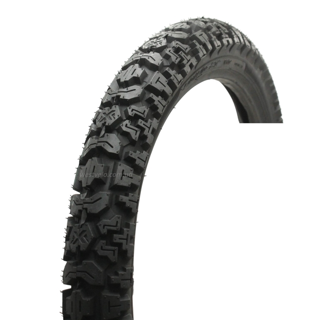Покришка "21"  90/90-21 (DJ-101) ENDURO шипована TT фото westvelo.com
