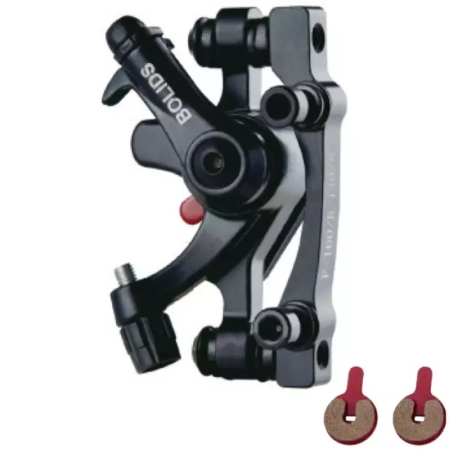 Супорт гальмівний дисковий BOLIDS (F160/R140) фото westvelo.com