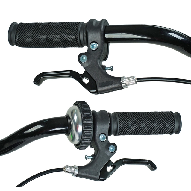 Дитячий велосипед 20 AL Corso «TAYGER» TG-62355 алюмінієва рама синій, ручне гальмо, дод. колеса, дзвоник, бутилочка фото westvelo.com