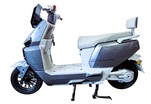 Електроскутер Corso «DEXTER» DX-491037, двигун 2000W, акумулятор  72V 35Ah графеновий, сірий, колеса 12" + 1 ящик. акум фото westvelo.com