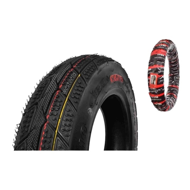Покришка "10" 3.50-10 Б/К SC-TYRE (191) дорожня TL фото westvelo.com