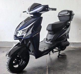 Електроскутер Corso «GTS-RR» GTS-465899, двигун 2000W, акумулятор 72V/30Ah літій-залізо-фосфатний, синій, колеса 10"