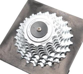 Касета 8 швидкостей BBB (ВСЅ-08S), нікельна (13-23Т)