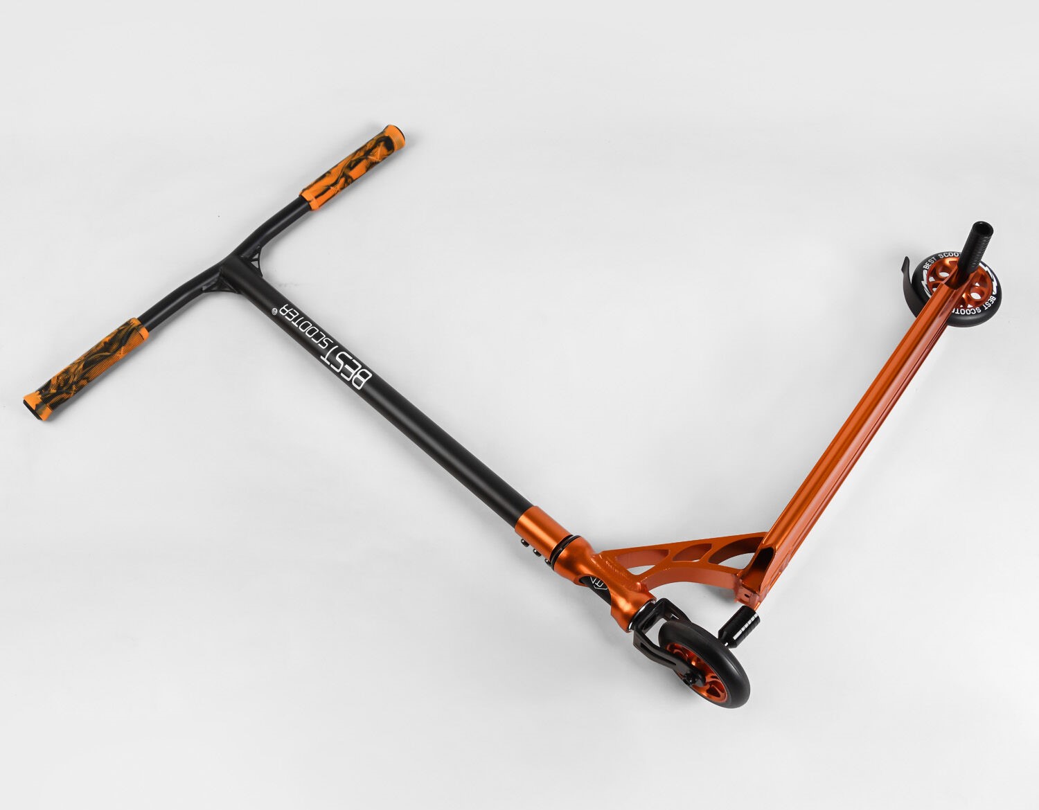 Купити Самокат трюковий Best Scooter «SPIDER» 53880 помаранчевий