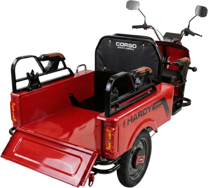 Купити Трицикл РОЗІБРАНИЙ вантажний Corso «HARDY» HR-640050