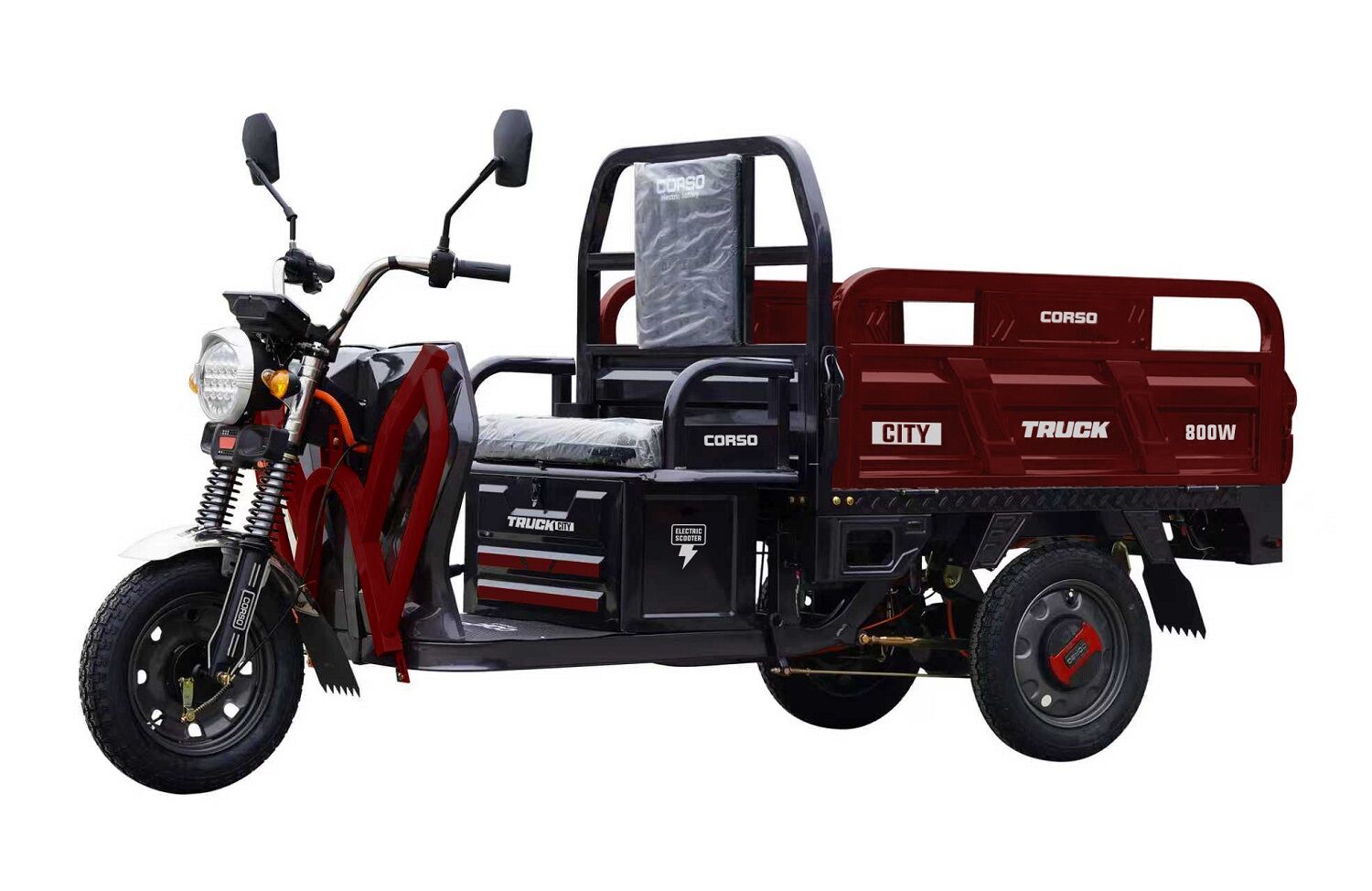 Купити Трицикл РОЗІБРАНИЙ вантажний Corso «TRUCK CITY» CT-940567