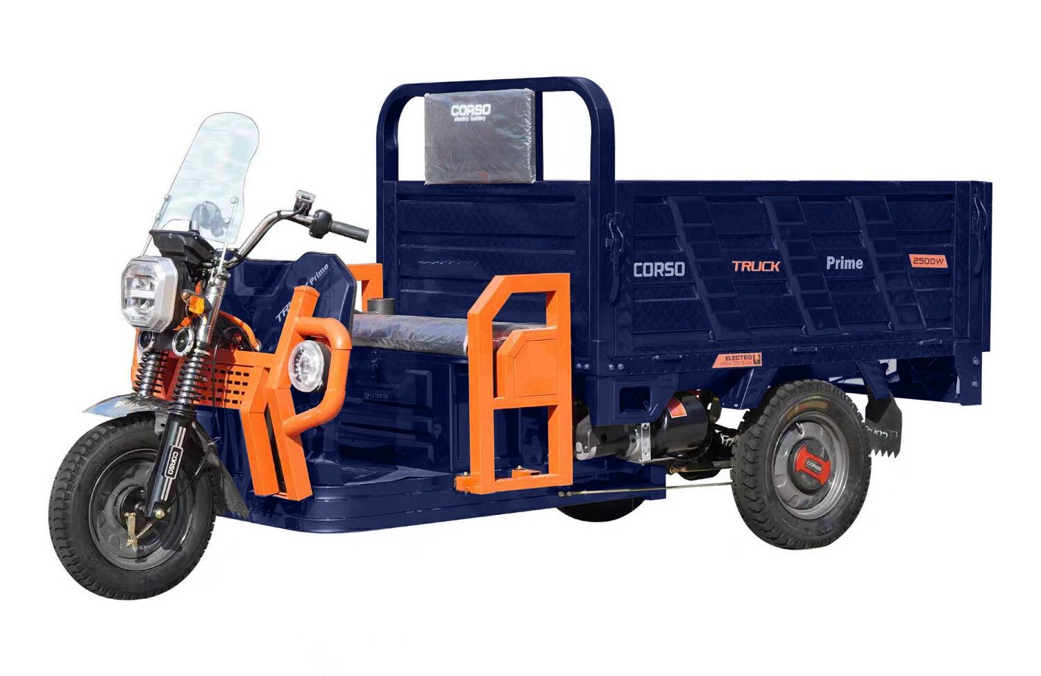Купить Трицикл РОЗІБРАНИЙ вантажний Corso «TRUCK PRIME» PM-722054
