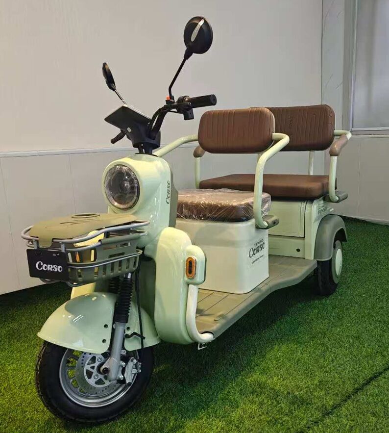 Купити Трицикл Corso «TENSO» TG-406998, двигун 1500W, акумулятор