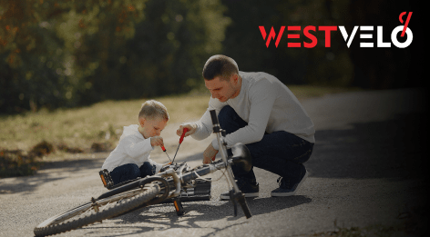 набір інструментів для велосипеда  west velo