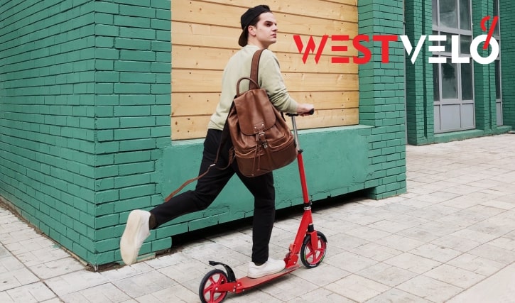 самокат для трюків westvelo