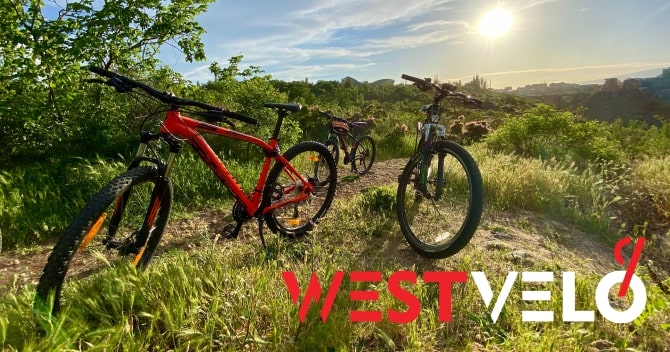 купити горний велосипед west velo