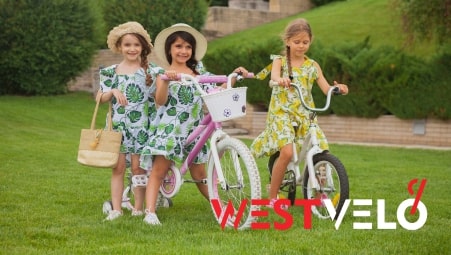 детские велосипеды от 5 лет West velo
