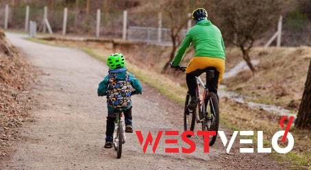 дитячі велосипеди від 7 років West velo