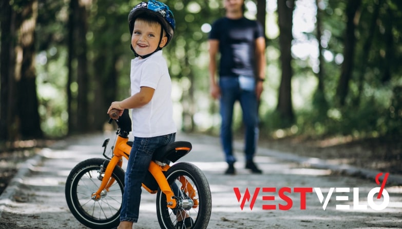 велосипед беговел West Velo