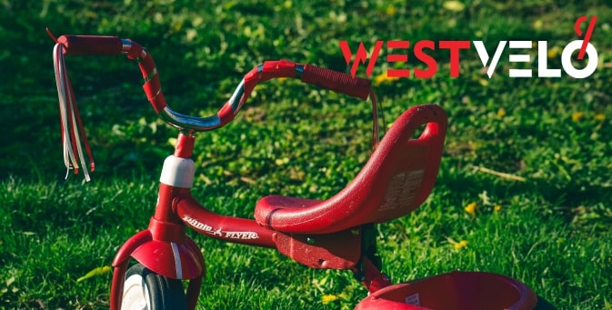 3 колесный велосипед купить West velo