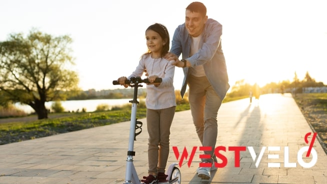 купить самокат детский West velo