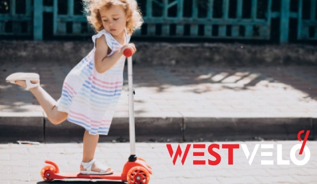 скільки коштують самокати для дітей Westvelo