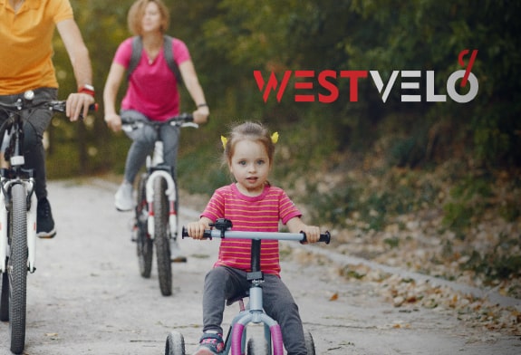Дитячий трьохколісний велосипед купити в інтернет-магазині Westvelo