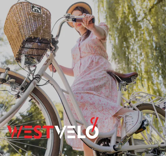 Замовити велосипед дівчачий недорого в магазині Westvelo