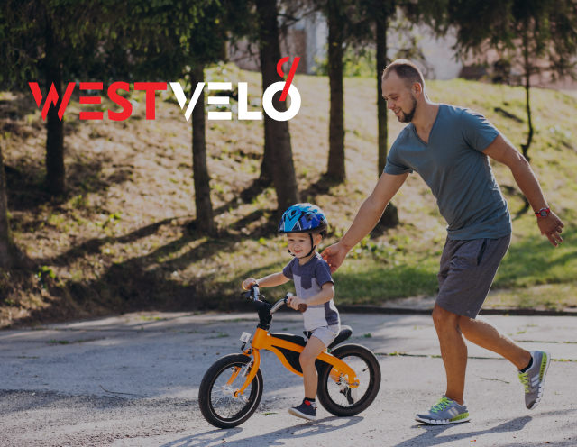 Замовити велобіг для дитини в онлайн-магазині West Velo