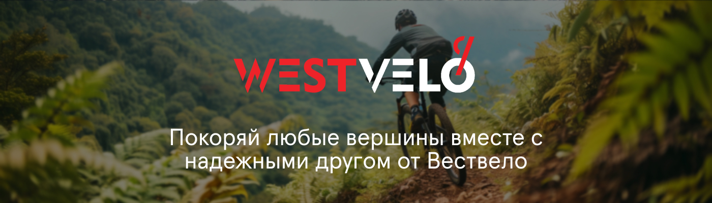 Купить горный велосипед 27.5 в интернет-магазине West Velo