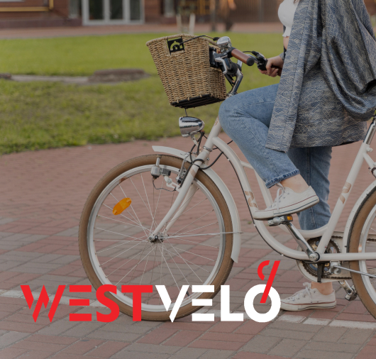 Купити велосипед який складається в постачальника Westvelo