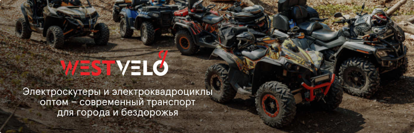 купить Электроквадроцикл Corso оптом на Westvelo