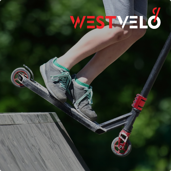 трюковой самокат оптом купить на Westvelo